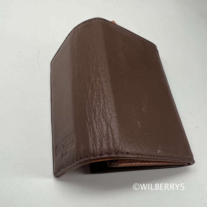 speed wallet TOM and FRED London® LIGHT BROWN Freddy Genuine Leather Pocket Wallet