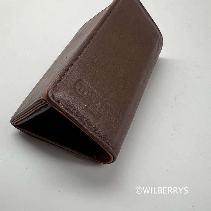 speed wallet TOM and FRED London® LIGHT BROWN Freddy Genuine Leather Pocket Wallet