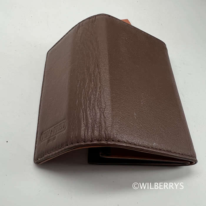 speed wallet TOM and FRED London® LIGHT BROWN Freddy Genuine Leather Pocket Wallet