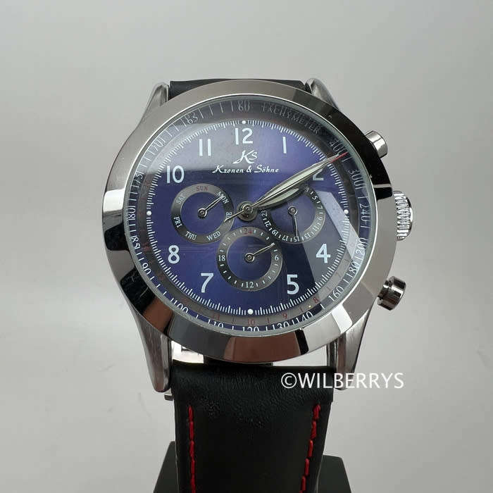 non functional KRONEN & SOHNE ® Men`s Stargazer Kinetic Mechanical AUTOMATIC Watch