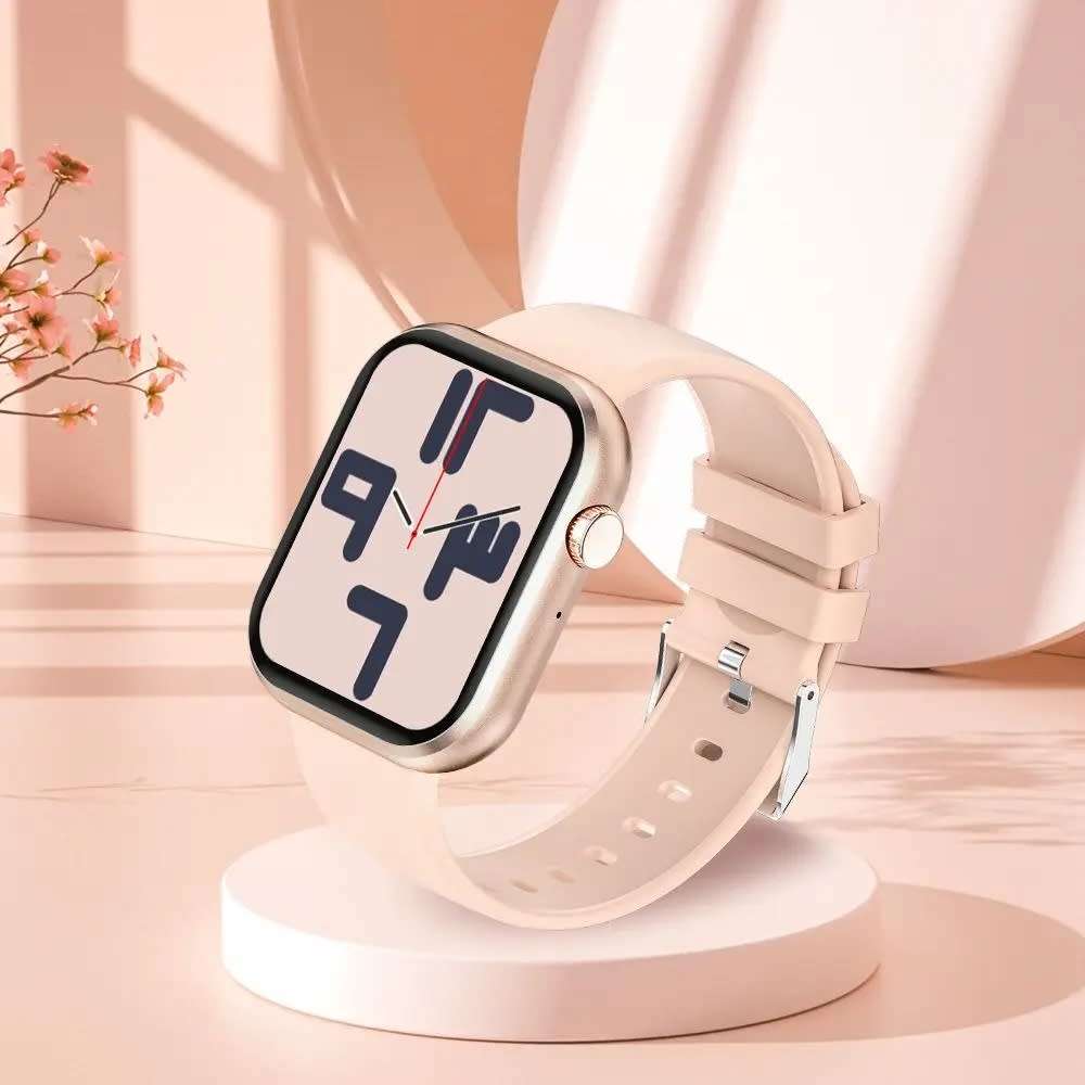 NORTH EDGE Basic need all-in-one Smart Watch Pastel Pink | Fully featured