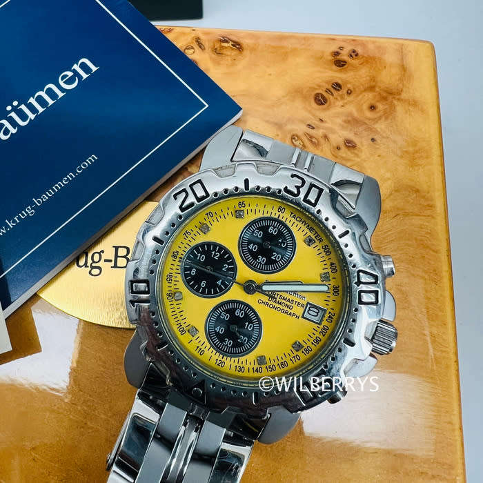Krug baumen sportsmaster chronograph on sale