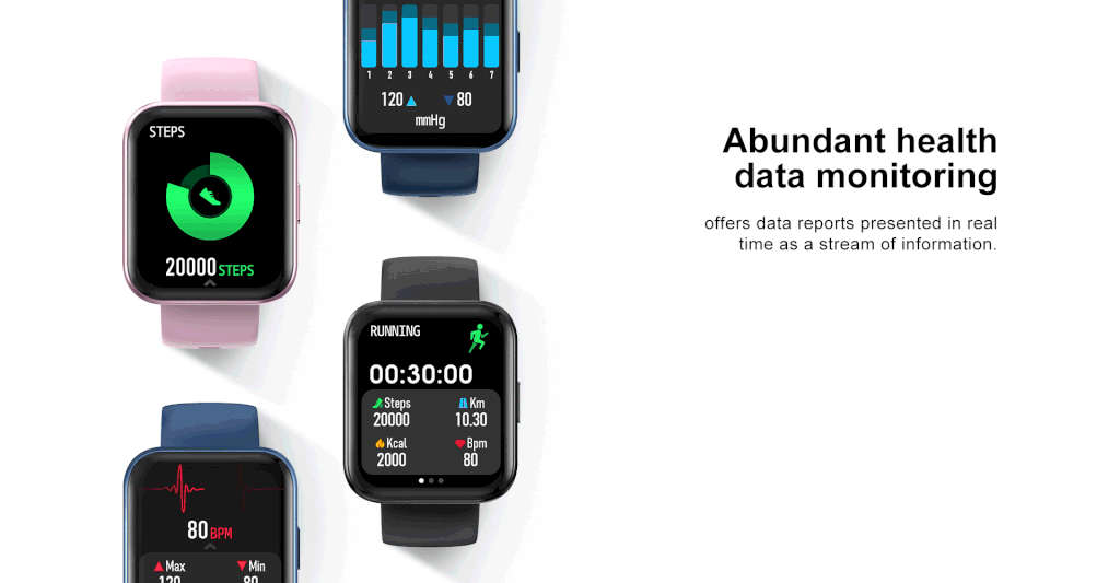 KOSPET MAGIC 3 Smart Watch | BLACK