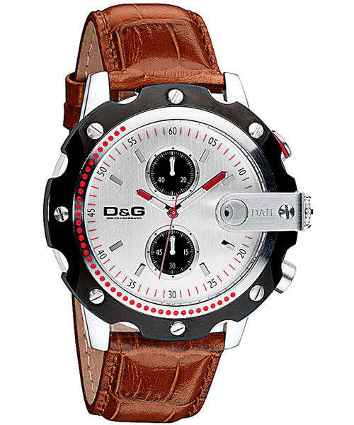 100% GENUINE, Brand New DOLCE AND GABBANA D&G MEN'S DW0365 SEAN WATCH W/ BOX AND PAPERS