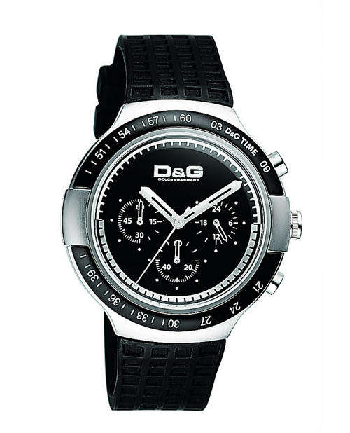 100% GENUINE, Brand New DOLCE AND GABBANA D&G MEN'S 46MM CHRONO DW0415 JUAN WATCH W/ BOX AND PAPERS