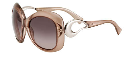 100% GENUINE **GIORGIO ARMANI** Ladies Sexy 650S Powder Pink Sunglasses w. case, papers