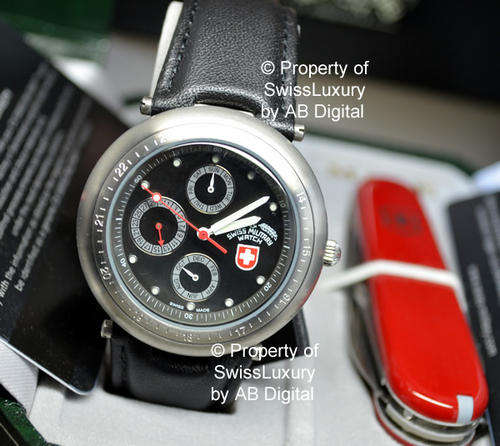 **R4,999.00** CX SWISS MILITARY Men's Tactical Combat Dark Grey 100M Watch + Swiss Army Knife Set