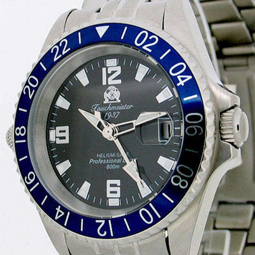 TAUCHMEISTER 1937 Germany Professional Diver 600 Meter Watch 100% GENUINE, BRAND NEW boxed with tin