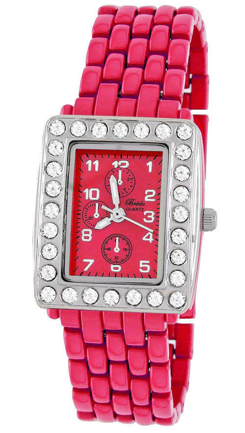 BREDA Timepieces U.S.A. Serena Pink Ladies Watch BRAND NEW, BOXED, HOT!!