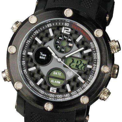 INFANTRY MILITARY CO. IN-040-W-R Commando Watch BOXED, FULLY LOADED!