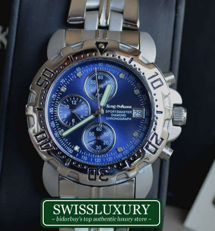 Men s Watches KRUG BAUMEN Men s Sportsmaster Diamond Blue Chronograph Watch CERTIFIED w. PAPERS was sold for 1 203.00 on 18 Apr at 14 01 by powerseller2003 in Johannesburg ID 144349436