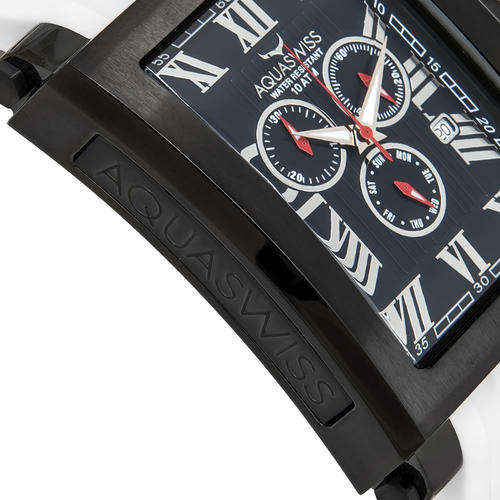 *Only 3 in SA!!* AQUASWISS Men's TANC XG Snow Chronograph Swiss Watch W/ BOX AND PAPERS