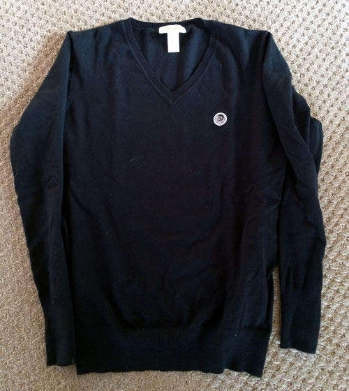 DIESEL Men's "BRAVE" Sweater Jersey.. 100% GENUINE/AUTHENTIC New without tags