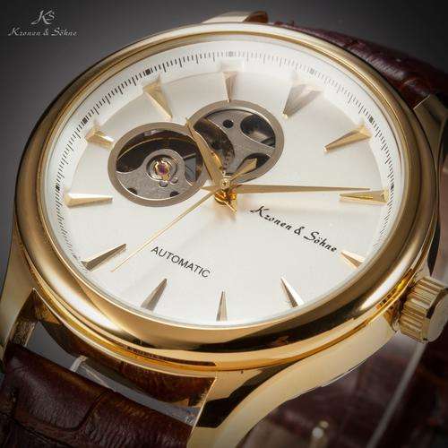 KRONEN & SOHNE Navigator JULES VERNE TOURBILLON Voyager AUTOMATIC Watch BRAND NEW w/ BOX, PAPERS