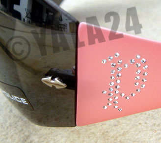 POLICE Swarovski Sexy DIAMANTE SUNGLASSES MILAN, ITALY