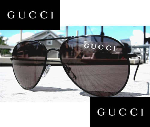 **R3,400.00** Authentic GUCCI Mirror Aviator Sunglasses + Limited Edition Gift Box