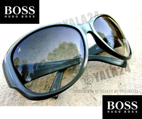 **R3,600.00** Authentic HUGO BOSS Ladies Emerald Pearl Sunglasses + Certificate + Carry Case