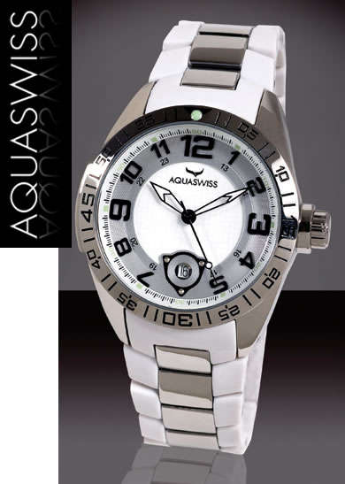 R14,000.00 >> AQUASWISS Men's ***Trax-F1*** Swiss Watch