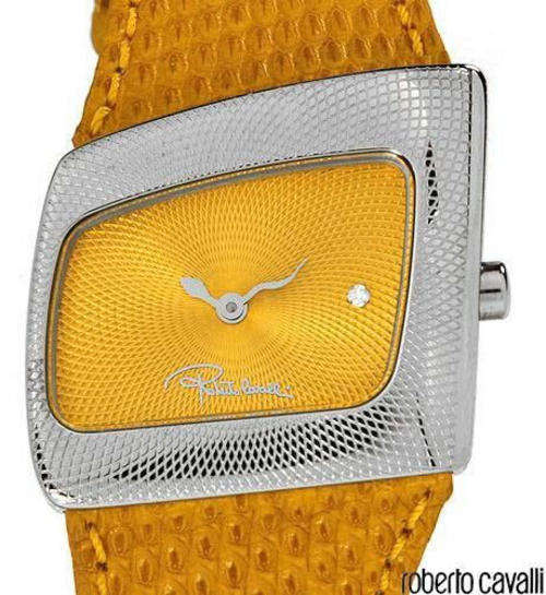 R6,900.00 >> ROBERTO CAVALLI **DIAMOND** Ladies Watch