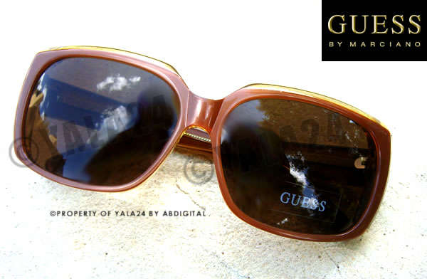 **R3,600.00** GUESS Sexy Metal Signature Sunglasses + Certificate + Carry Case