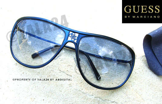 **R2,900.00** GUESS Adventurous Aviator 'G' Sunglasses + Certificate + Carry Case