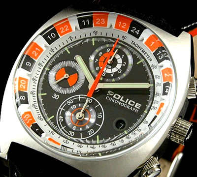 **R5,900.00** POLICE Speedster Chronograph Mens' Watch