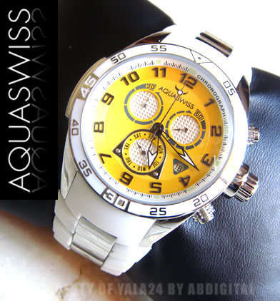 R21,000.00 >> AQUASWISS Men's Trax **2010 LIMITED EDITION** Swiss Watch