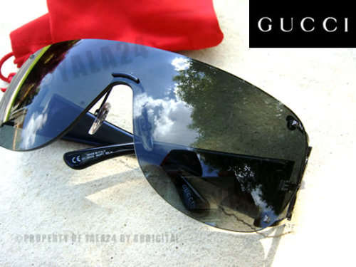 **R5,800.00** GUCCI **2010** Aviator Sunglasses + Certificate + Carry Case