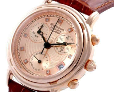 **R12,000.00** KRUG BAUMEN **DIAMONDS** SPECIAL EDITION ROSE GOLD LADIES WATCH