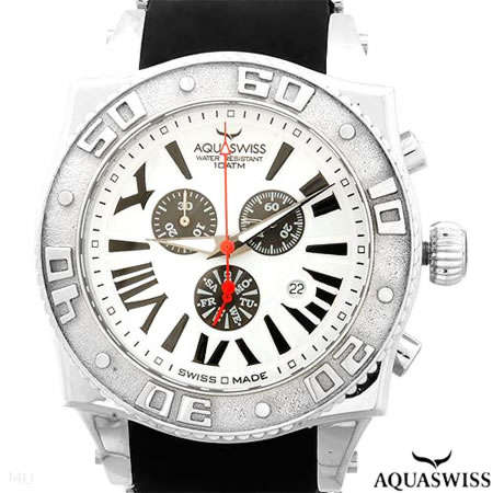 R35,000.00 >> AQUASWISS Men's SWISS XG AQUA CHRONOGRAPH Watch