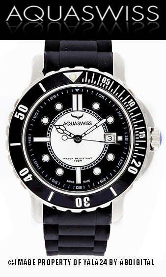 R25,000.00 made in switzerland >> AQUASWISS Men's SUBMARINER Swiss Watch