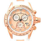 R28,000.00 >> AQUASWISS Men's 18k Gold SNOW TRAX Chronograph Watch