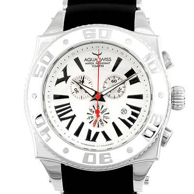 R14,500.00 in shops >> AQUASWISS Men's **XG** Chronograph Swiss Watch