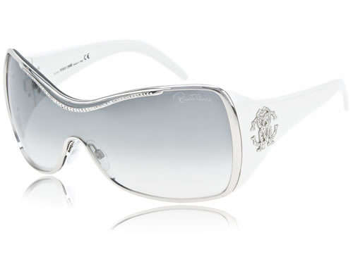 R4,850.00 >> Authentic ROBERTO CAVALLI White Ladies Rhinestone Diamante Sunglasses