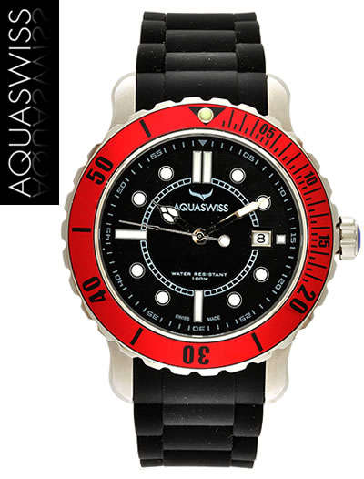 R18,000.00 >> AQUASWISS Men's RUGGED Sailor Swiss Watch official dealer