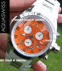 R21,000.00 >> AQUASWISS Men's Trax **SNOW CHRONO** Swiss Watch R1 CRAZY AUCTION