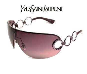 **R4,950.00** Authentic YVES SAINT LAURENT Ladies Violet Aviator Sunglasses BRAND NEW IN BOX