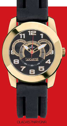 R8,500.00 >> LANCASTER Men's Gold pl. Sports Series Watch MADE IN ITALY