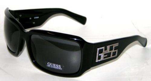 **R1,750.00** Authentic GUESS Ladies BLING Rhinestone Sunglasses + Guess GOLD Case + documents