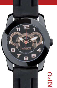 R6,500.00 >> LANCASTER Men's Sports Black IP Watch Made in Italy