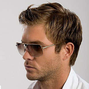 **R2,900.00** Authentic GUESS Men's Gold Aviator Sunglasses + Certificate + Carry Case