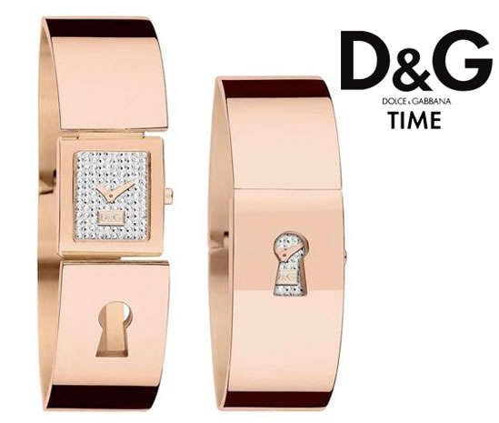 Brand New DOLCE AND GABBANA D&G LADIES Crystal ''SPY ME'' WATCH BRAND NEW IN BOX
