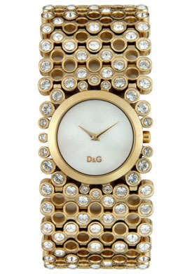 Brand New DOLCE AND GABBANA D&G LADIES ''RISKY'' WATCH BRAND NEW IN BOX