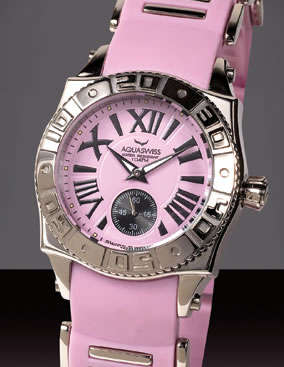 AQUASWISS Lady VIVACIOUS Kim Kardashian Swiss Watch NEW w/ certificates, serial number, warranty