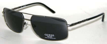 **R2,950.00** Authentic GUESS Men's Modern Aviator Sunglasses + Guess GOLD Case + documents