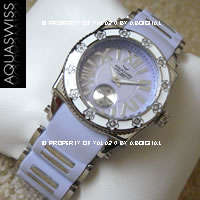 [CERTIFIED] DIAMOND Aquaswiss Lady 1.44carats Swiss Watch BRAND NEW