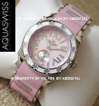 [CERTIFIED] AQUASWISS Lady 1.44ct **DIAMONDS** Swiss Watch BRAND NEW