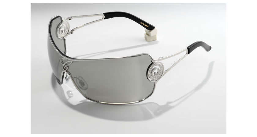 Authentic CHOPARD Ladies Crystal Sunglass BRAND NEW CERTIFIED 100% GENUINE