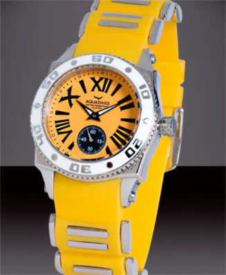 [CERTIFIED] AQUASWISS Lady Swissport Swiss Watch BRAND NEW (IF YOU LIKE TAG HEUER THIS IS FOR YOU)