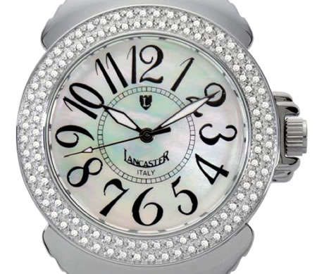 R16,500.00 LANCASTER Ladies 112x Diamonds .86ct Mother of Pearl w/ DIAMOND CERTIFICATES Swiss Watch